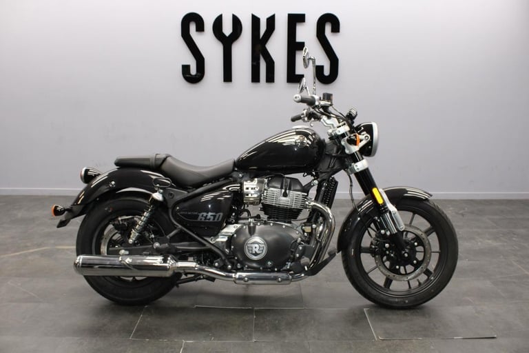 image for Brand New - Royal Enfield Super Meteor 650 - Astral Black
