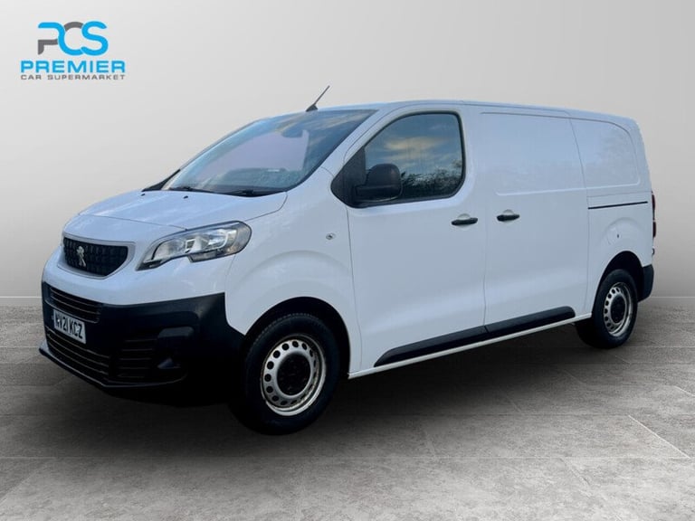 2021 Peugeot Expert BlueHDi 1400 Professional Panel Van Diesel Manual