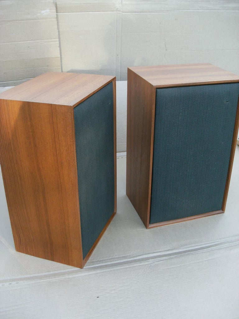 Goodmans Mezzo 2 speakers, vintage Goodmans HiFi Speakers, Read description, £75