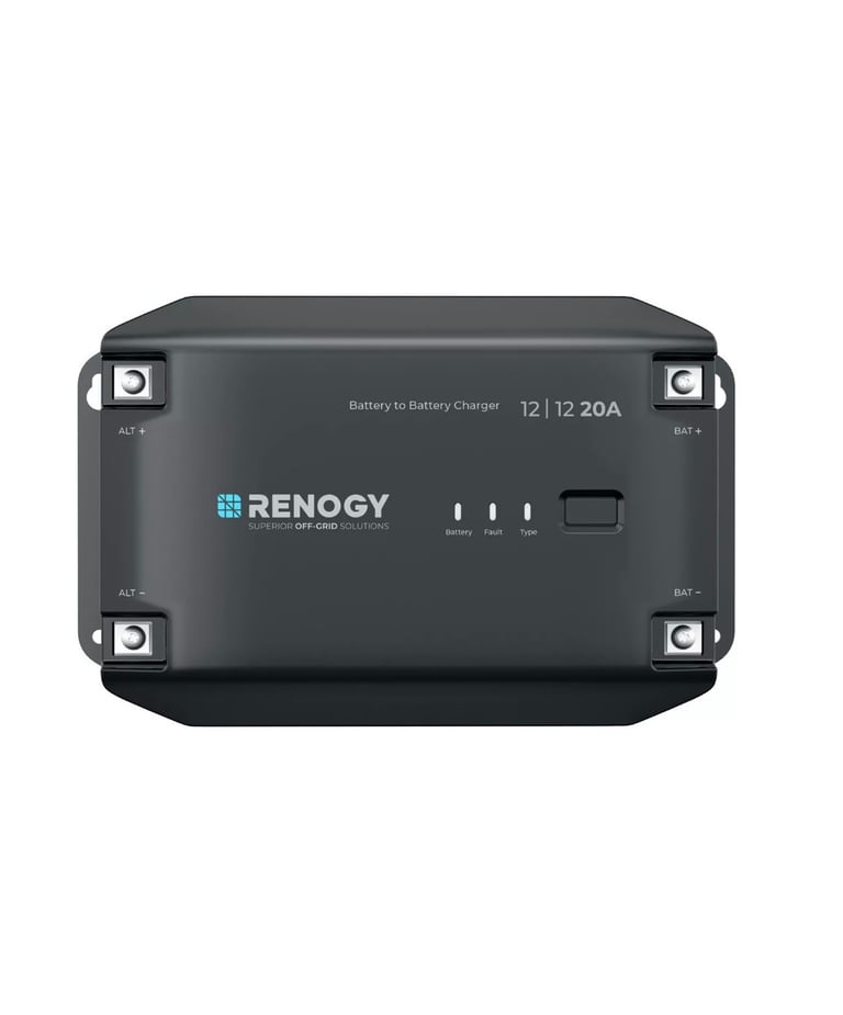 Renogy DC TO DC charger lithium 40A