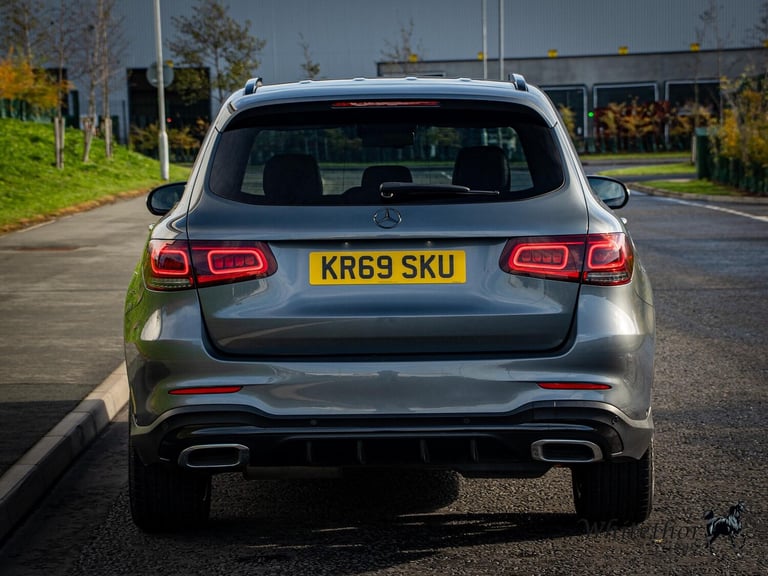 2019 Mercedes-Benz GLC 2.0 GLC300d AMG Line (Premium) G-Tronic+ 4MATIC Euro 6 (s/s) 5dr ESTATE Di...