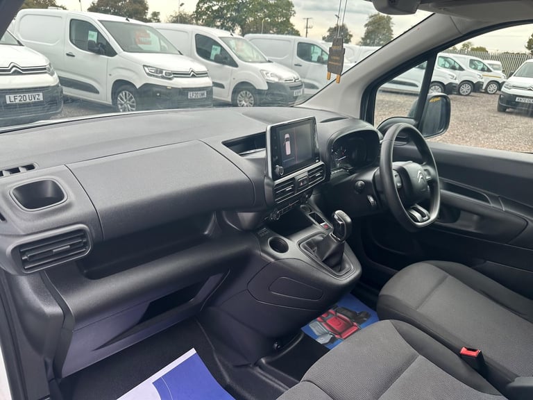 2021 Citroen Berlingo 1.5 BlueHDi 1000 Enterprise M SWB Euro 6 (s/s) 5dr PANEL VAN Diesel Manual
