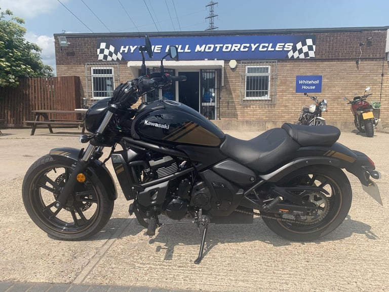 Kawasaki EN 650 VULCAN S