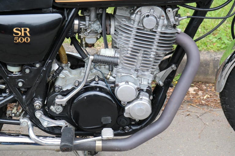 Yamaha SR500 SR 500 1978 staggering condition for its age!