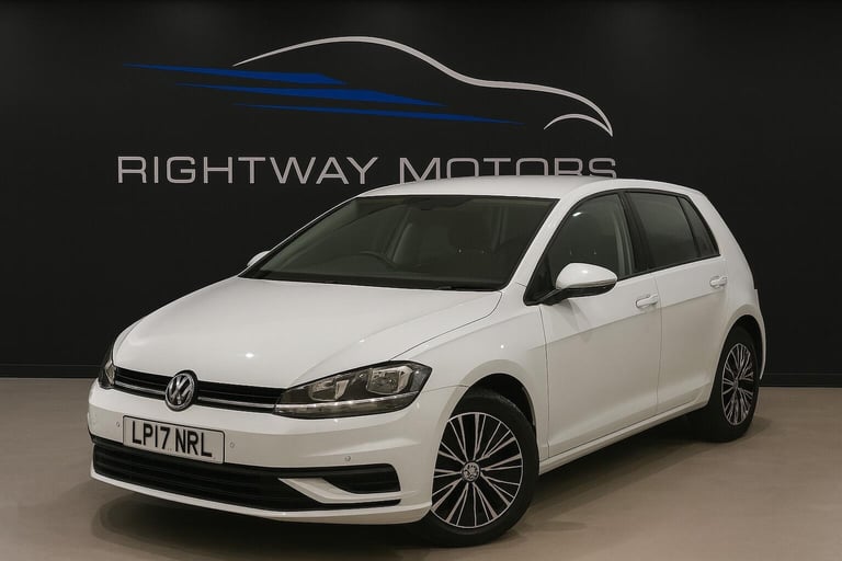 2017 Volkswagen Golf 1.4 TSI BlueMotion Tech SE Nav DSG Euro 6 (s/s) 5dr HATCHBACK Petrol Automatic