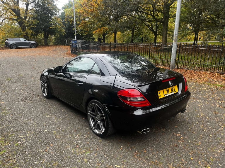 2009 Mercedes-Benz SLK SLK 200K 2dr CONVERTIBLE PETROL Manual
