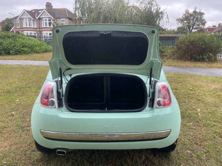 FIAT 500C 1.2 500c 1.2 69hp Lounge Convertible 2015