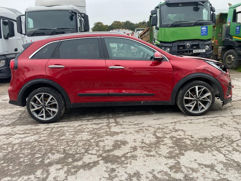 2021 KIA NIRO 4 HEV S-A HYBRID ELECTRIC 1.6 SUV AUTO CAT N DAMAGED SALVAGE