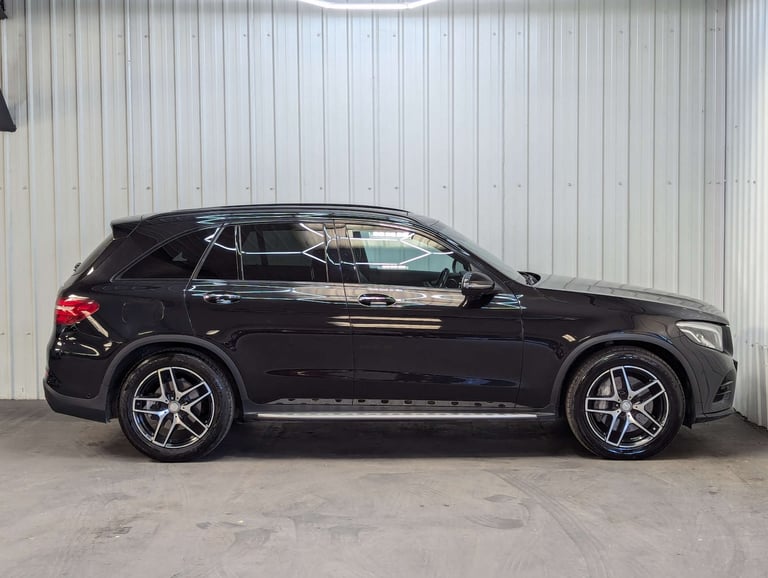 2016 Mercedes-Benz GLC 2.1 GLC 220 D 4Matic AMG Line Premium Auto 4WD 5dr SUV Diesel Automatic