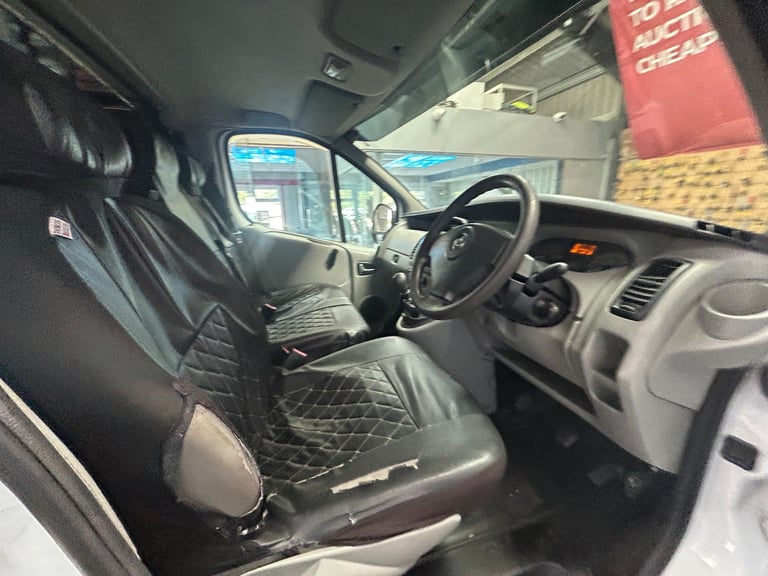 2006 Vauxhall Vivaro Vivaro 2900 DI SWB Crew Cab DIESEL Manual