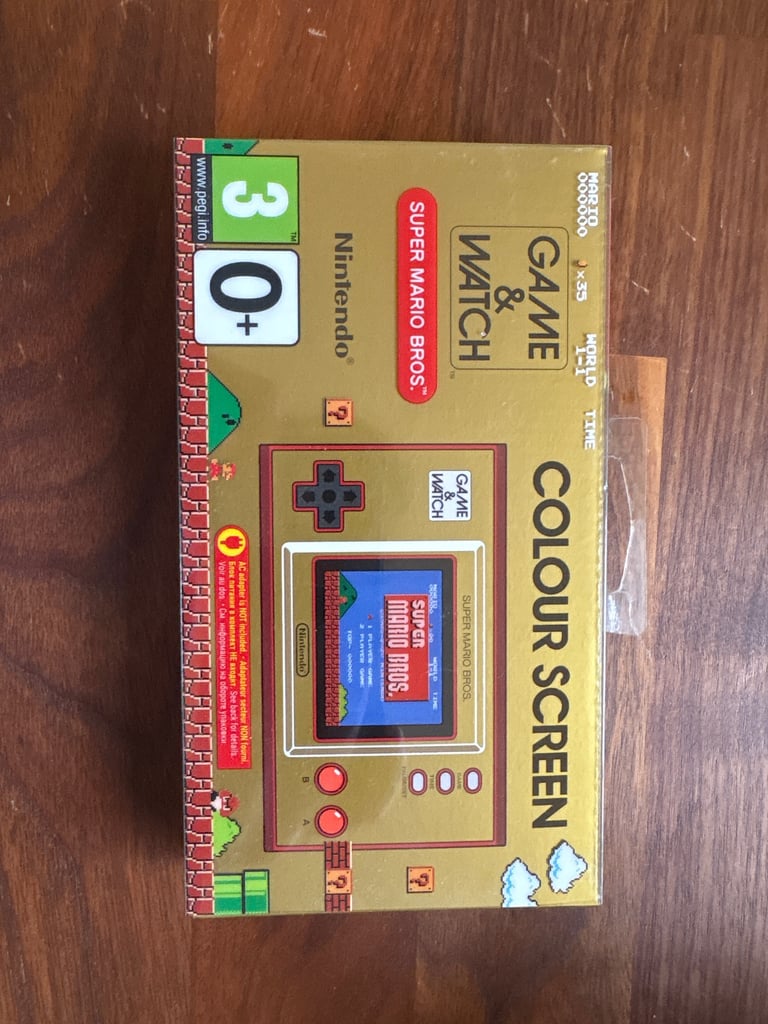 image for Super Mario Bros Game and Watch 35th Anniversary