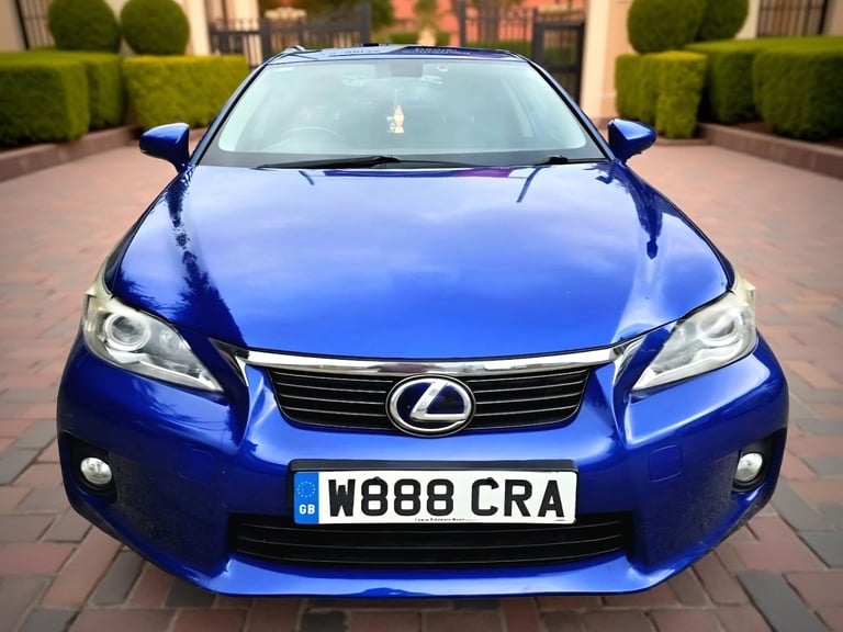 2011 Lexus CT 200h 1.8 AUTO Hybrid SE-I CVT 98500 Miles . CHEAP on Fuel . PX OK HATCHBACK Petrol/...