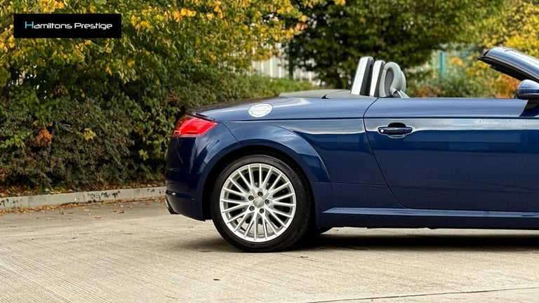 2018 Audi TT 1.8 TFSI Sport Roadster 2dr Petrol Manual Euro 6 (s/s) (180 ps) Convertible Petrol M...