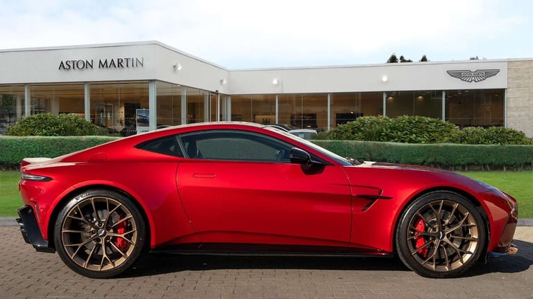 2025 Aston Martin Vantage V8 2dr Auto HATCHBACK PETROL Automatic