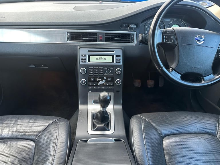 2008 Volvo S80 2.0D SE Euro 4 4dr SALOON Diesel Manual