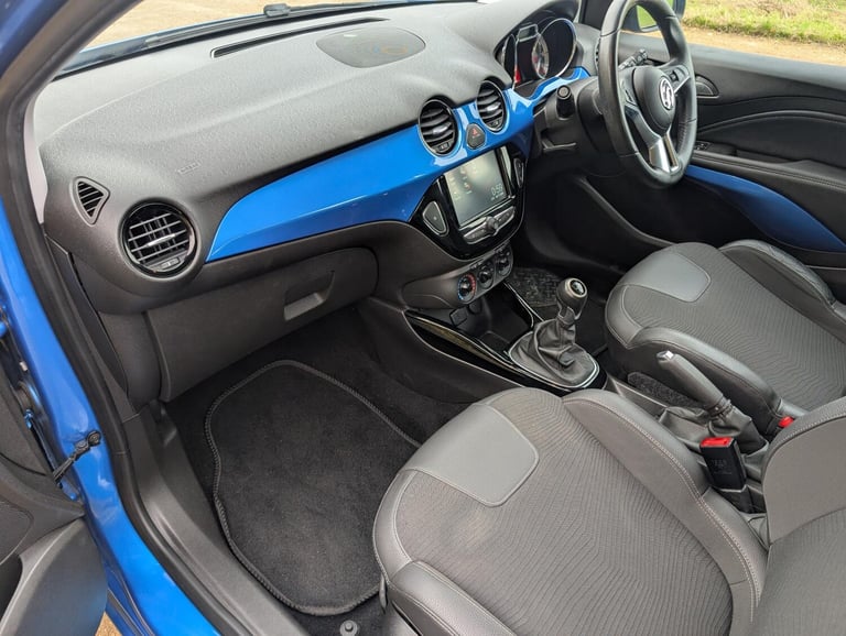 2018 Vauxhall ADAM 1.2i Energised 3dr HATCHBACK PETROL Manual