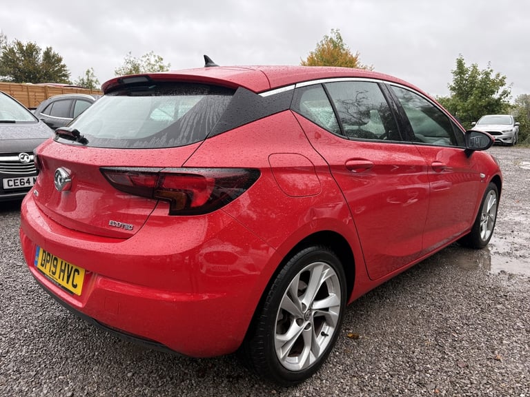 VAUXHALL ASTRA 1.0 i Turbo ecoTEC SRi Nav 2019