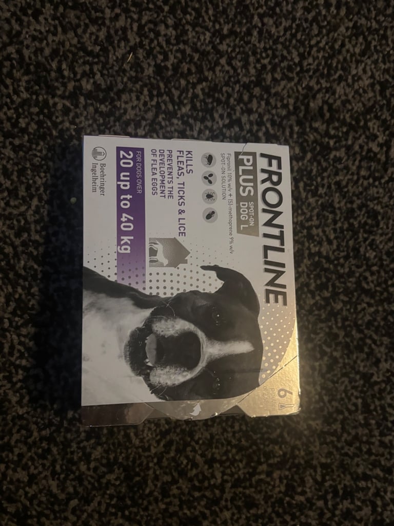 image for Frontline flea treatment