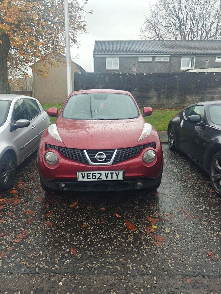 Nissan, JUKE, Hatchback, 2013, Manual, 1461 (cc), 5 doors