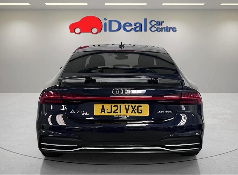 2021 Audi A7 2.0 TDI 40 S line Sportback S Tronic Euro 6 (s/s) 5dr HATCHBACK Diesel Automatic