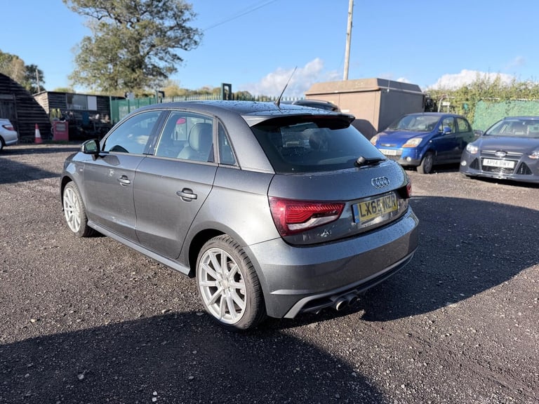 2015 Audi A1 1.4 TFSI S Line 5dr S Tronic HATCHBACK PETROL Automatic