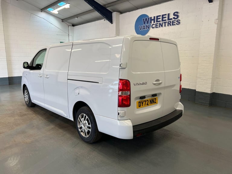 2022 Vauxhall Vivaro 1.5 Turbo D 2900 Sportive L2 H1 Euro 6 (s/s) 6dr Panel Van Diesel Manual