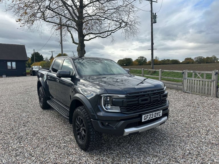 2023 Ford Ranger Pick Up Double Cab Raptor 3.0 EcoBoost V6 292 Auto PICK UP PETROL Automatic