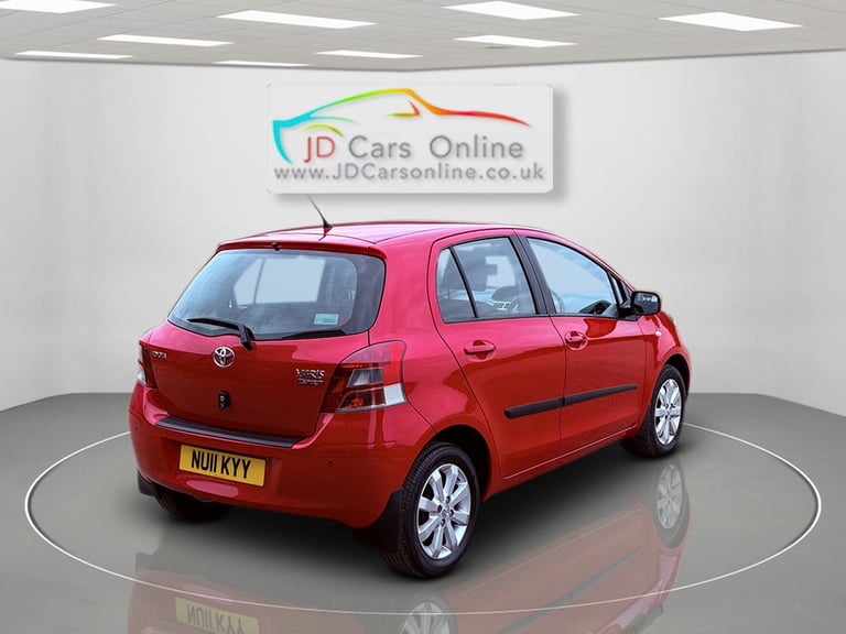 TOYOTA YARIS 1.3 Dual VVT-i T Spirit 2011
