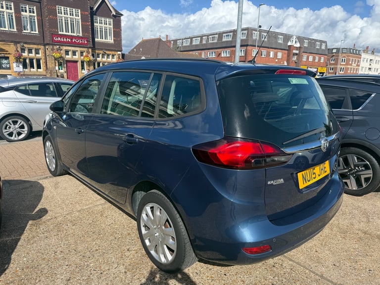 2015 Vauxhall Zafira 2.0 CDTi Exclusiv 5dr Diesel