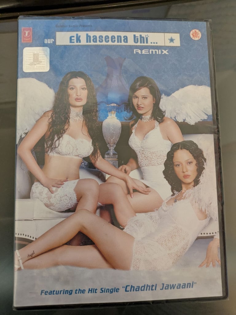 Aur Ek Haseena thi Remix Indian Hindi Asian Bollywood Blockbuster Music DVD New