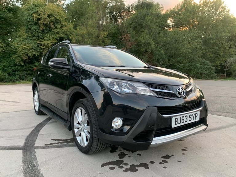 image for 2013 Toyota RAV4 2.2 D-CAT Invincible Auto 4WD Euro 5 5dr ESTATE Diesel Automatic