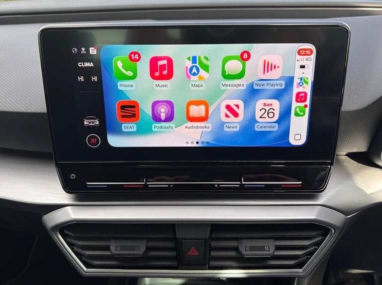 2021 SEAT Leon 1.4 eHybrid 12.8kWh FR DSG Euro 6 (s/s) 5dr HATCHBACK Petrol/Electric Hybrid Autom...