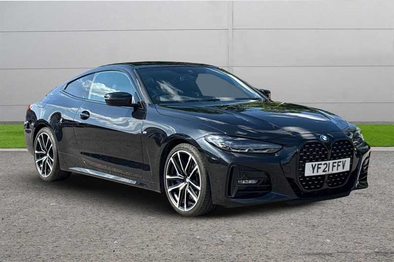 image for 2021 BMW 4 Series 420I M SPORT 2DR STEP AUTO Coupe Petrol Automatic