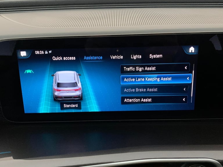 2022 Mercedes-Benz EQC EQC 400 80kWh AMG Line SUV 5dr Electric Auto 4MATIC (408 ps) - LED - REVER...