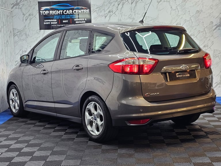 2013 Ford C-Max 1.6 TDCi Zetec MPV 5dr Diesel Manual (115 ps) MPV Diesel Manual