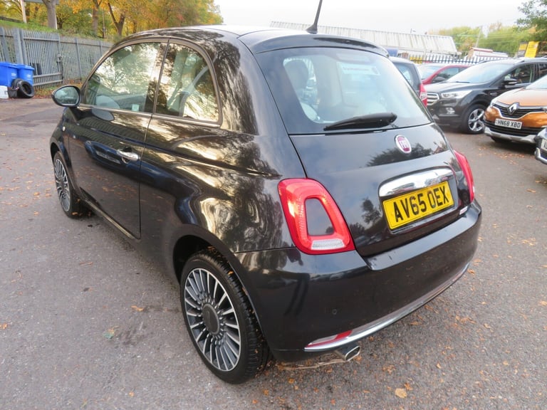 2015 Fiat 500 1.2 Lounge 3dr HATCHBACK Petrol Manual
