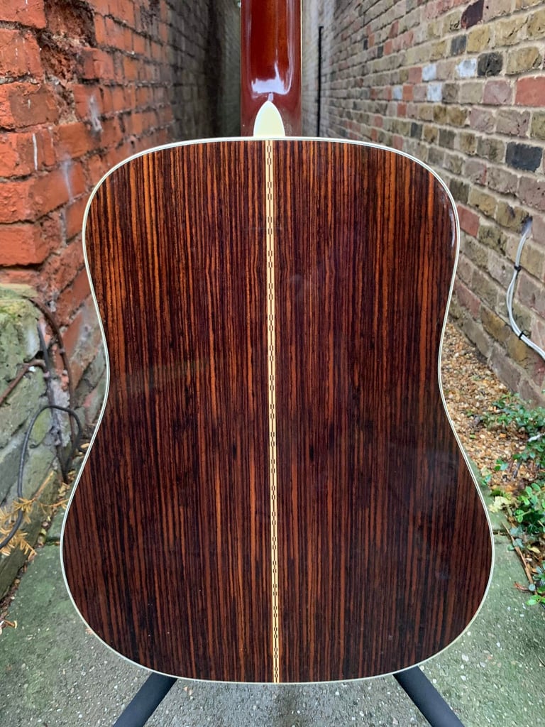 Yamaki YW-30 vintage acoustic guitar (made in Japan, late 70s)