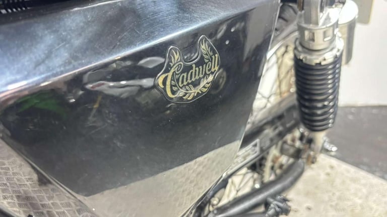 Ajs Cadwell [Phone number removed]K RUNNING PROJECT BIKE SPARES OR REPAIR PROJECT BIKE 125C