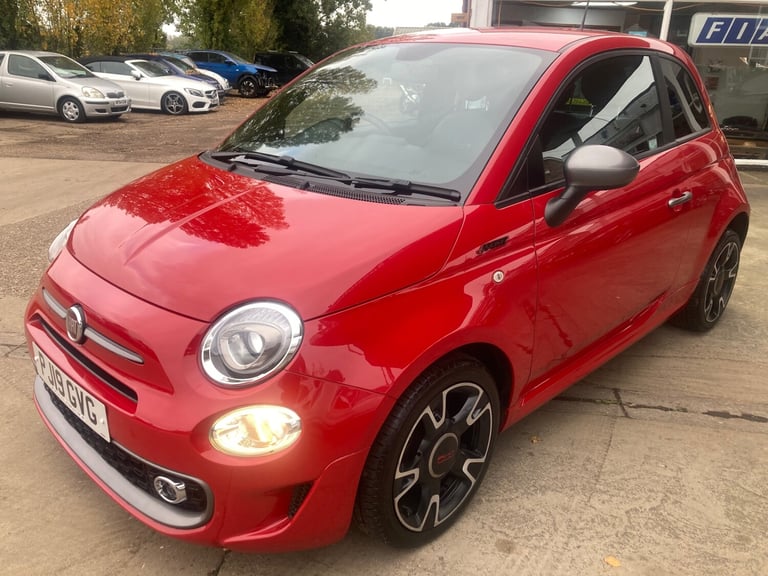 2019 Fiat 500 1.2 S 3dr HATCHBACK Petrol Manual