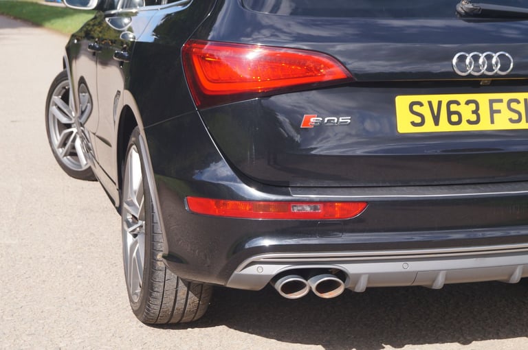 2014 Audi SQ5 3.0BiTDI V6 313bhp 8-Speed S-Line Quattro B&O FSH 3-key Camera 21" Towbar