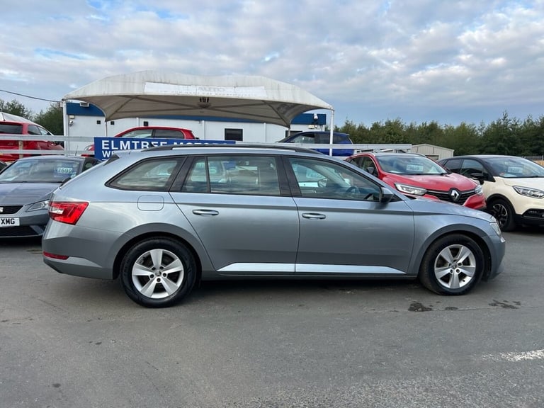 2017 Skoda Superb 1.6 TDI CR S 5dr ESTATE DIESEL Manual