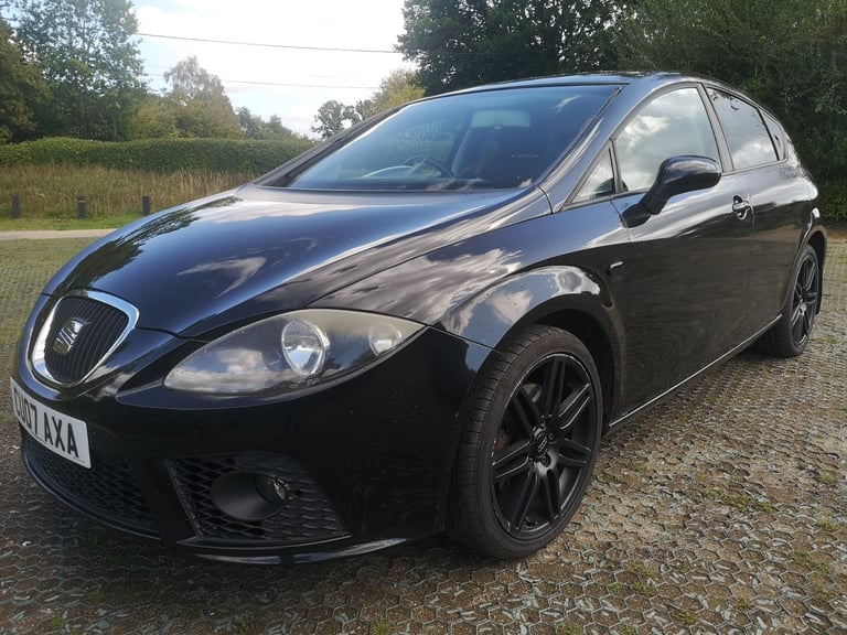 Cheap Seat, LEON, Hatchback, 2007, Manual, 1968 (cc),5 doors for sale in Tadley, Hampshire
