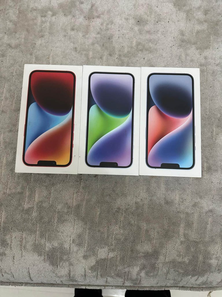 image for iPhone 14 128gb Good condition £270 Mint condition £300 Unlocked with warranty