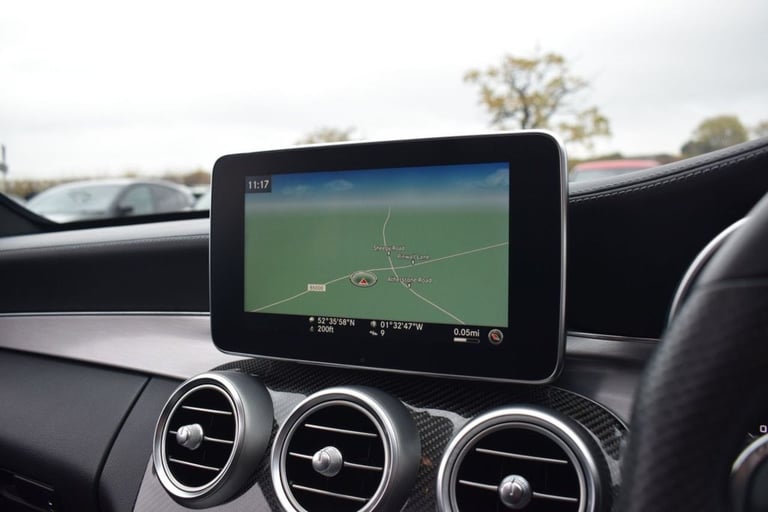 2017 66 MERCEDES-BENZ C-CLASS 4.0 C63 V8 BITURBO AMG (PREMIUM) ESTATE 5DR PETROL