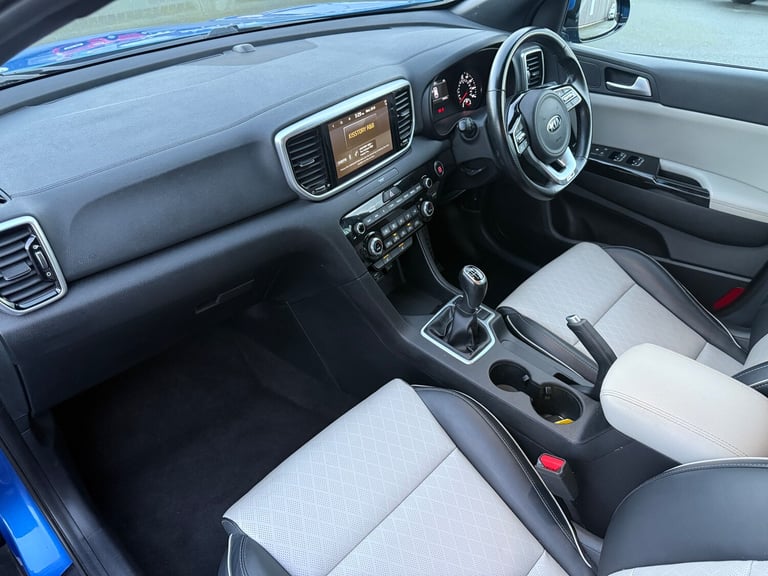 2021 Kia Sportage 1.6 CRDi 48V ISG GT-Line 5dr SUV DIESEL Manual