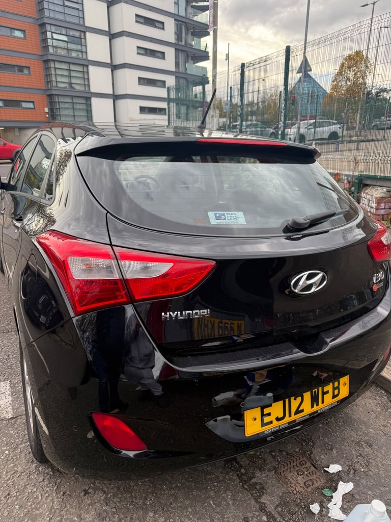 Hyundai, I30, Hatchback, 2012, Other, 1591 (cc), 5 doors