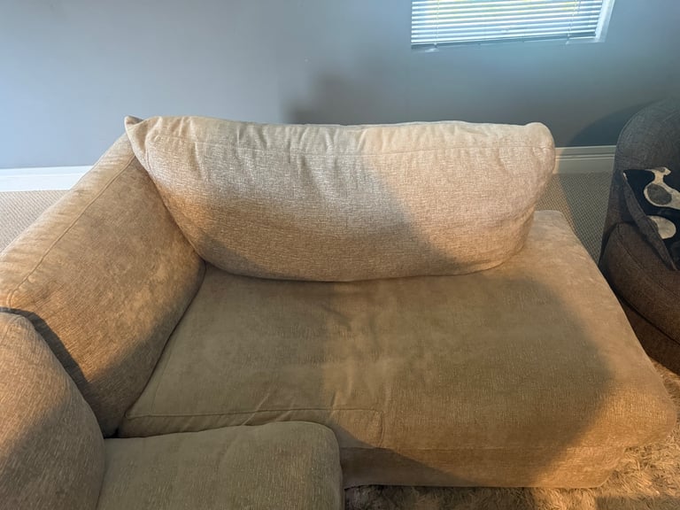 L shaped sofa