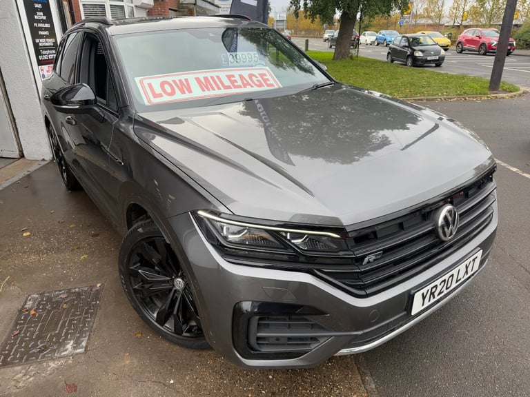 2020 Volkswagen Touareg 3.0 V6 TDI 4Motion Black Edition 5dr Tip Auto ESTATE Diesel Automatic