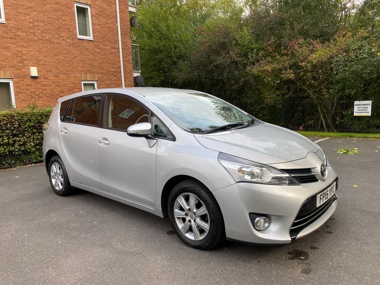 2015 Toyota Verso 1.6 D-4D Icon Euro 6 (s/s) 5dr MPV Diesel Manual