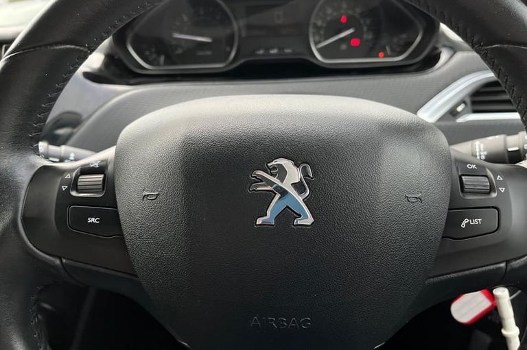 2017 Peugeot 2008 1.6 BlueHDi 100 Active 5dr - MOT'D TO JUNE 2026, 2 KEYS, TOUCHSCREEN, BLUET Est...